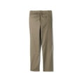 thumbnail image 3 of Lands' End School Uniform Girls Plus Iron Knee Blend Plain Front Chino Pants, 3 of 3