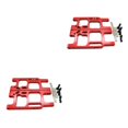 thumbnail image 4 of Ruiboury Boost Performance Of RC Car With Rear Lower Arm For 1/14 LC Racing Premium Aluminium Alloy red 2Set, 4 of 6