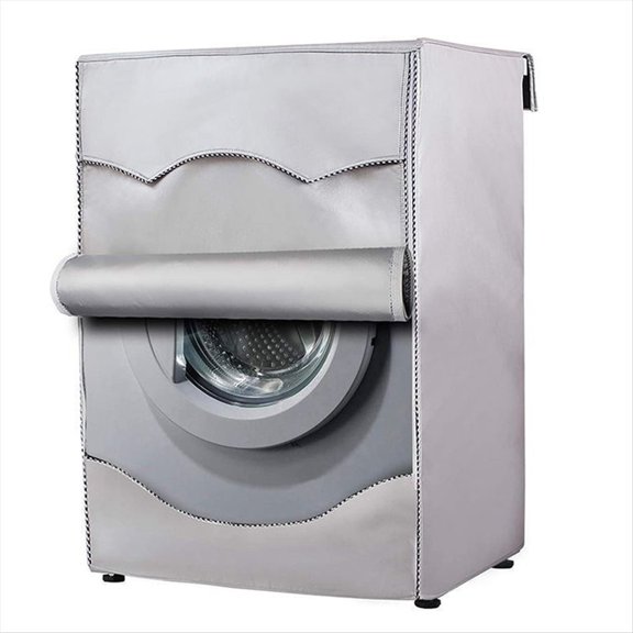 Fundas para Secadora de Ropa de Carga Frontal, para Lavadora, de Almacenamiento para el Hogar A Prueba de Polvo, Impermeable, Protector Solar, M