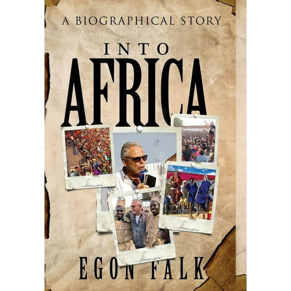 Into Africa: A biographical story (Hardcover)(Large Print)