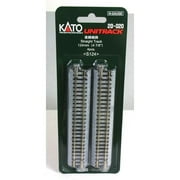 Kato USA Inc. N 124mm 4-7/8 Straight 4 KAT20020 N Track