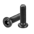 thumbnail image 1 of Uxcell 10Pack 5/16-18x1" Tornillo de Mueble Tuerca Hexagonal Con Cabeza Redonda, 1 of 6
