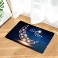 thumbnail image 6 of Ramadan Dust Door Entrance Mat Hallway Kitchen Bath Non-slip Eid Mubarak Moon Mosque Rug Dustproof Carpet Doormat, 6 of 6