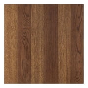 Achim 12"x12" 1.2mm Peel & Stick Vinyl Floor Tiles 45 Tiles/45 Sq. Ft. Medium Oak Plank-Look