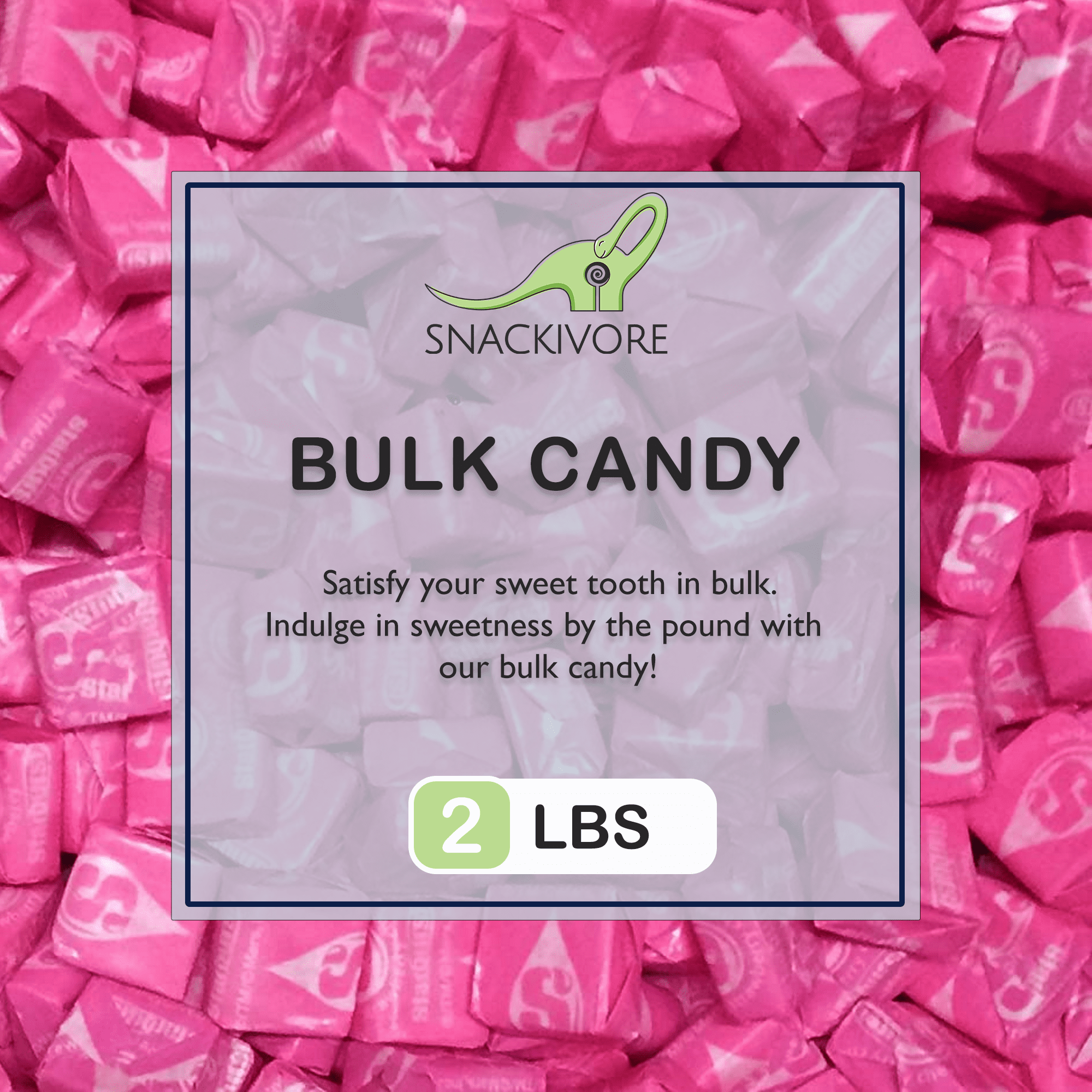 Starburst Bulk Candy, Pink Strawberry, 2lb Bag
