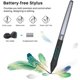thumbnail image 4 of Inspiroy H640P Drawing Tablet, 6x4 inch Digital Art with Battery-Free Stylus, 8192 Pen Pressure, 6 Hot Keys, Graphics Tablet for Drawing, Writing, Design, Teaching, Work with , PC &, 4 of 10