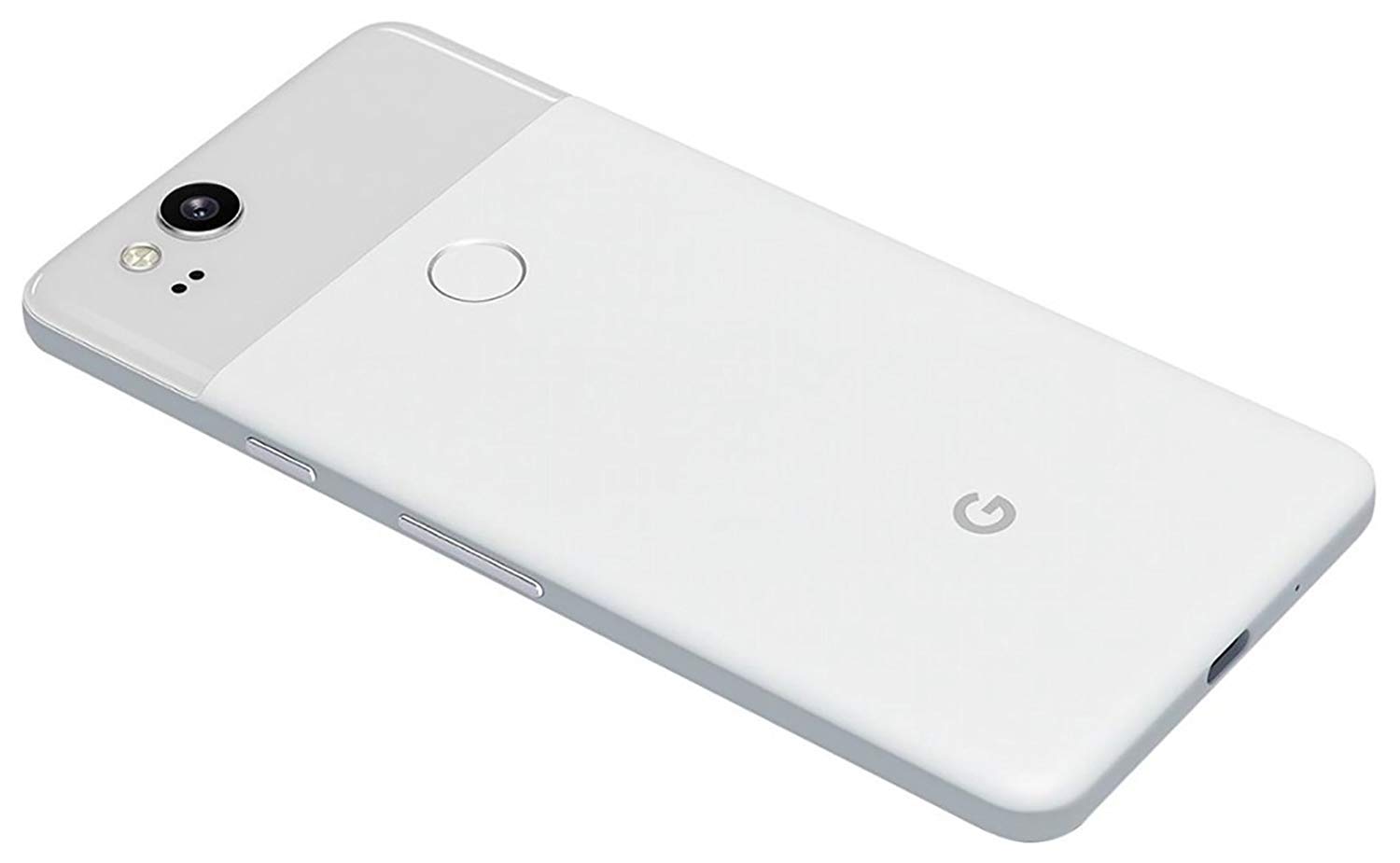 Restored Google Pixel 2 Factory Unlocked 64GB Clearly White (Refurbished) - image 2 of 8