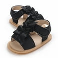 thumbnail image 4 of Otqutp Boys Fashion Sandals Baby Girl Boy Sandals Comfort Summer Outdoor Casual Beach Shoes With Flower Bowknot Shoes, 4 of 6