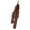 thumbnail image 2 of Outdoor Folding Adirondack Chair with BackRest & SeatBoard,Wood Patio Chair for Garden Backyard Porch,Coffee, 2 of 7