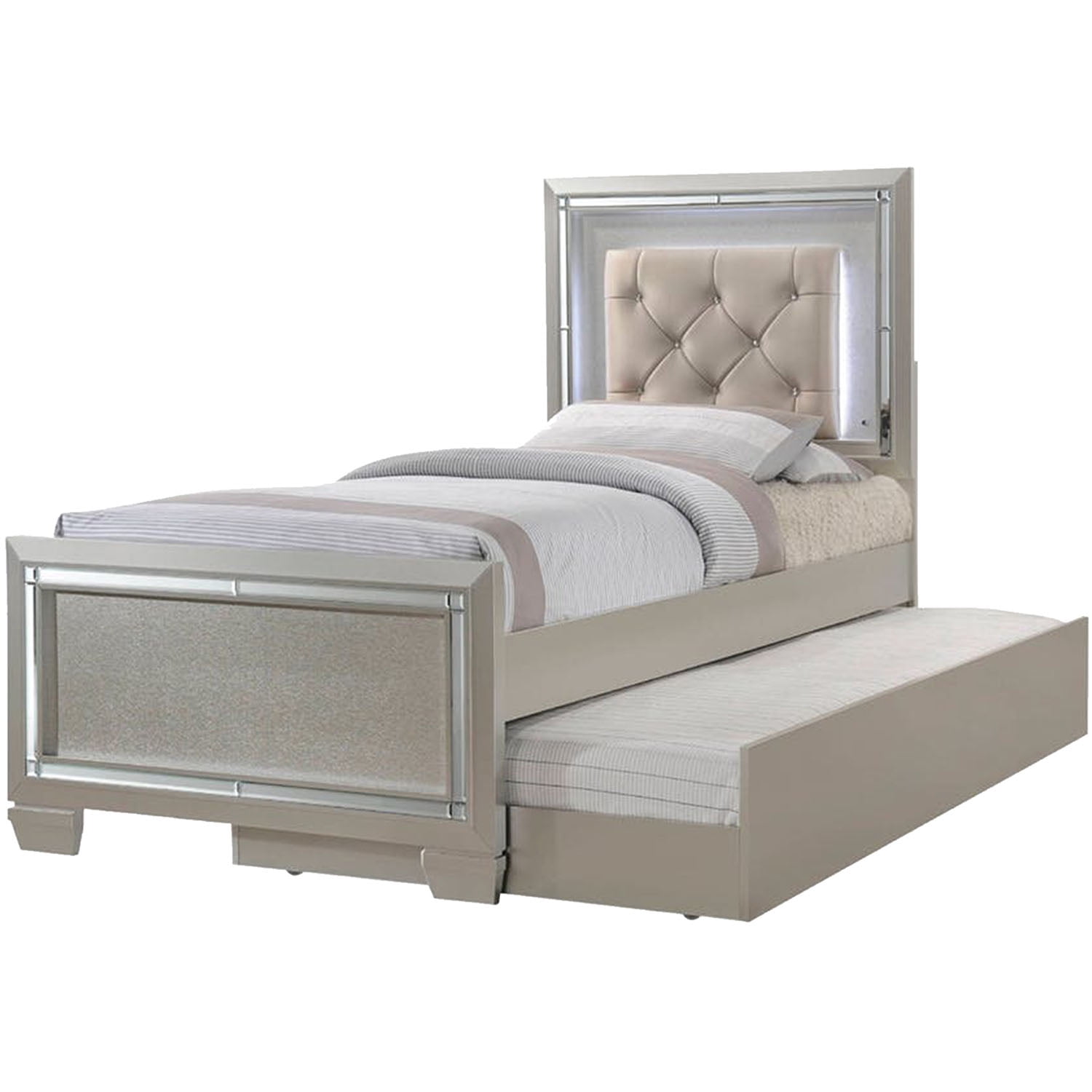 Cambridge elegance bed frame with led headboard deals