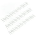 thumbnail image 4 of 12mm Plastic Binding Spine, 85 Sheet Capacity, 10 Pack, 34 Hole Design, Reusable Lightweight Rings, Glossy Surface, Practical Office School Home Use, Detachable Split for Easy, 4 of 7