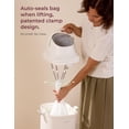 thumbnail image 5 of Momcozy Diaper Pail with Patented Triple-Seal Odor Control, Wide Opening, Ergonomic Height, Large Capacity with Viewing Window, Childproof Lock, Fits Standard Trash Bags, 5 of 10