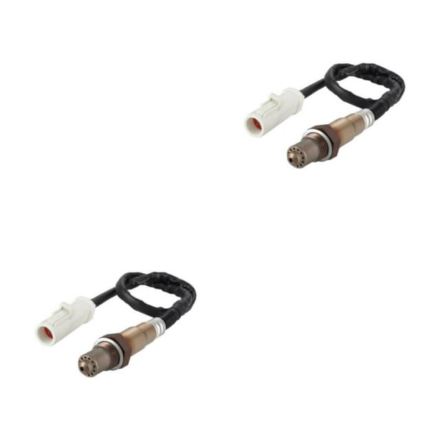 ZheElen Reliable Automotive Accessories Rear Oxygen Sensors For Suitable For Focus Cars. Metal Easy To Operate And 2Set