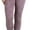 Burgundy, variant on ToBeInStyle Women's Heathered French Terry Jogger Pants