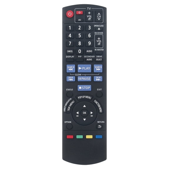 New N2QAKB000077 Remote Control Fit For Panasonic Blu-ray Player DMP-BD655 DMP-BD45 DMP-BD65 DMP-BD65K DMP-BD45K