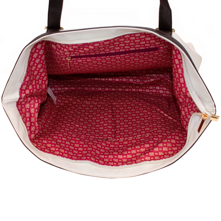BADGLEY MISCHKA Anna Vegan Leather Tote Weekender Unisex Travel Bag (White) - Walmart.com BADGLEY MISCHKA Anna Vegan Leather Tote Weekender Unisex Travel Bag (White) - Walmart.com