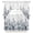 Lnk blue, variant on Swag Valances for Windows, Blue Botanical Kitchen Valance Rod Pocket Window Treatment, Dragonfly Flower Leaf Retro Ink Style Bathroom Swag Curtain Panel for Living Room, 56 x 36 inch