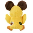 thumbnail image 3 of goDog Flips Duck-Bear Silent Squeak Plush Dog Toy, Chew Guard Technology - Yellow, Small Flips Duck Bear (Yellow), 3 of 9