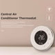 thumbnail image 3 of Termostato BAC-6000ELZB Aire acondicionado central Pantalla LCD de temperatura constante inteligente 5-95 (℃) Controlador inalámbrico Unidad de bobina de ventilador Panel de controlador de hogar intel Eccomum  Termostato, 3 of 7