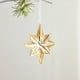 thumbnail image 4 of Adorno de Estrella Dorada Brillante de Cinco Puntas | Colgante Acrílico para Árbol de Navidad con Gemas Sintéticas | Decoración Navideña Multicolor de Plástico para Árbol y Fiestas, 4 of 7