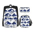 thumbnail image 1 of Fotbe Cartoon Iceberg Polar Bear Set Escolar 3 en 1 para Niños - Mochila Duradera con Lonchera Aislante y Estuche para Lápices - Mochila Escolar para Niños y Niñas, 1 of 7