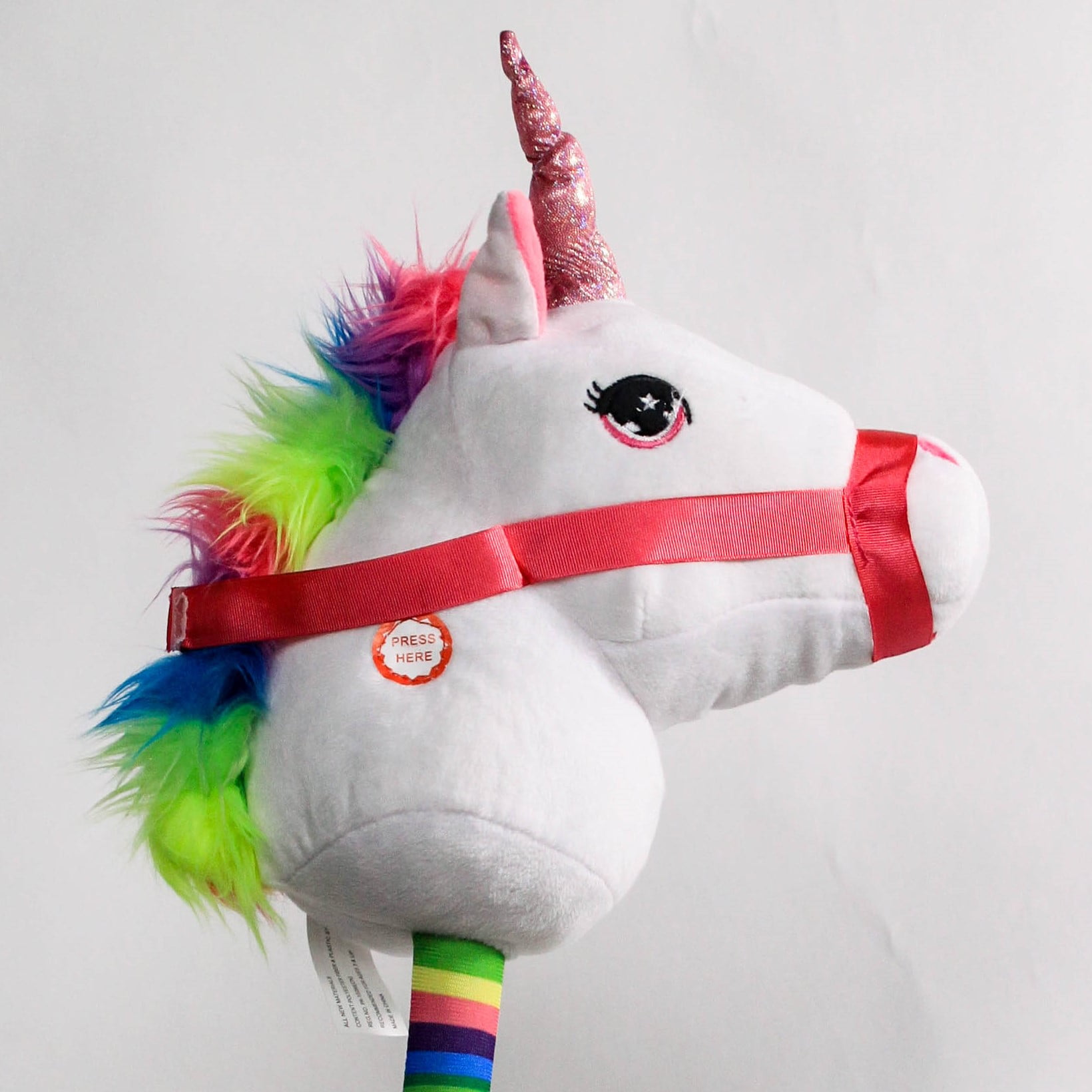 unicorn stick horse walmart