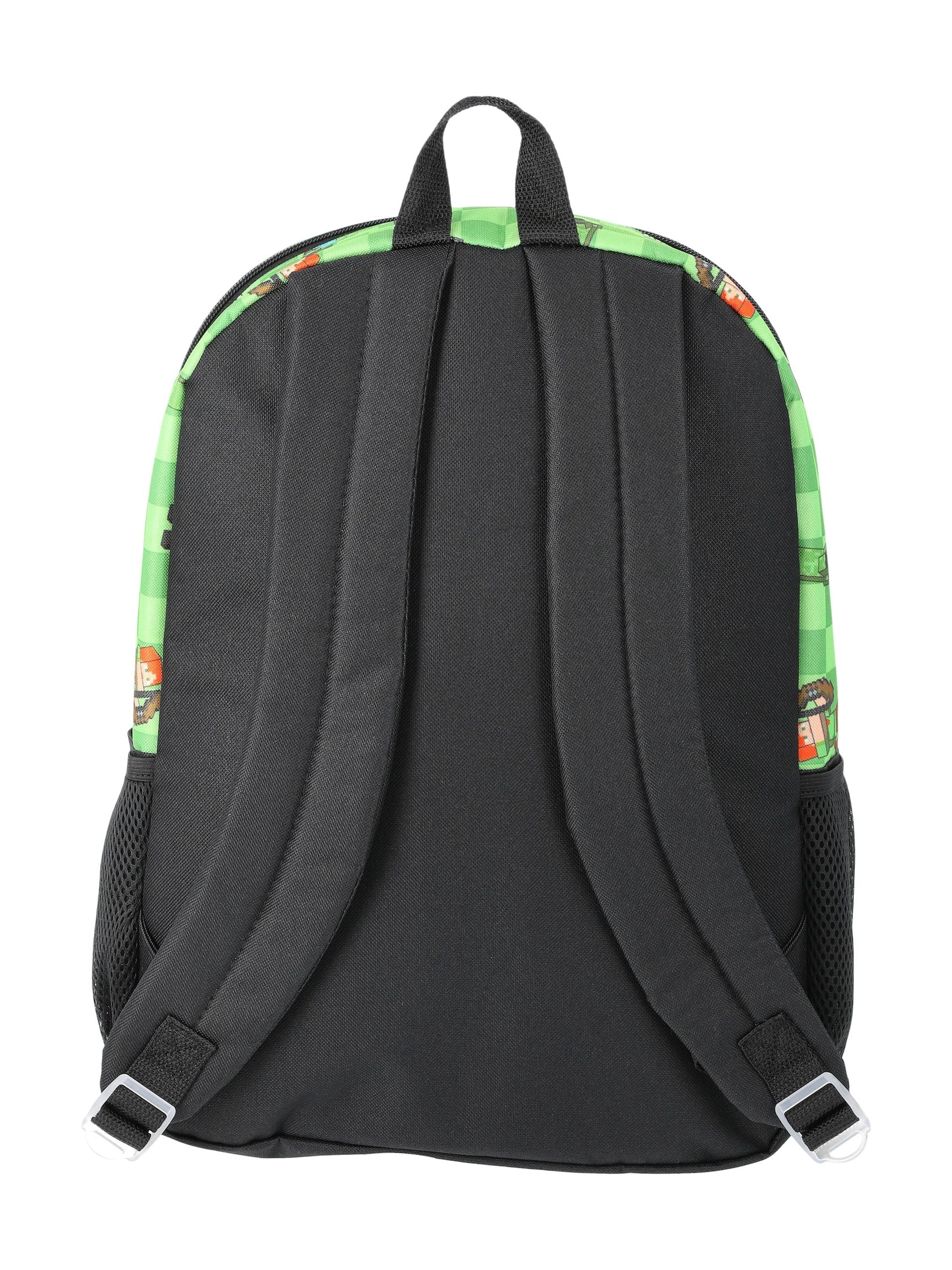 Minecraft Boys 16" Backpack, Green