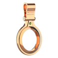 thumbnail image 1 of Location Tracker Cover Keychain Tracking Device Metal Protector Replacement for Airtag  Blue, 1 of 10