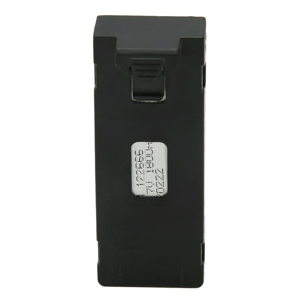 Batterie Drone RC 3.7V 1800mAh - Compatible E88, E88MAX, E525, E99, K3 - Longue Durée, Protection Surcharge