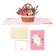 thumbnail image 3 of Tarjeta del día de San Valentín Tarjeta de felicitación 3D Tarjeta de regalo de pareja de flores Tarjeta de aniversario para, 3 of 9