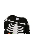 thumbnail image 6 of Newborn Halloween Romper 3M  6M 12M 18M Baby Girl Boy Skeleton Jumpsuit Long Sleeve O-Neck Halloween One-Piece Outfit, 6 of 10