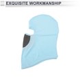 thumbnail image 3 of Máscaras de malla Unique Bargains, máscara facial de poliéster, cubierta facial, protección solar, transpirable, azul claro, 1 pieza, 3 of 6