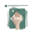 thumbnail image 4 of Case for iPad Pro 11 Inch M4 2024 5th Generation A2836/A2837/A3006 with Built-in Screen Protector, 360° Rotating Stand, Adjustable Shoulder Strap, Precise Cutouts, Pencil Holder, 4 of 7