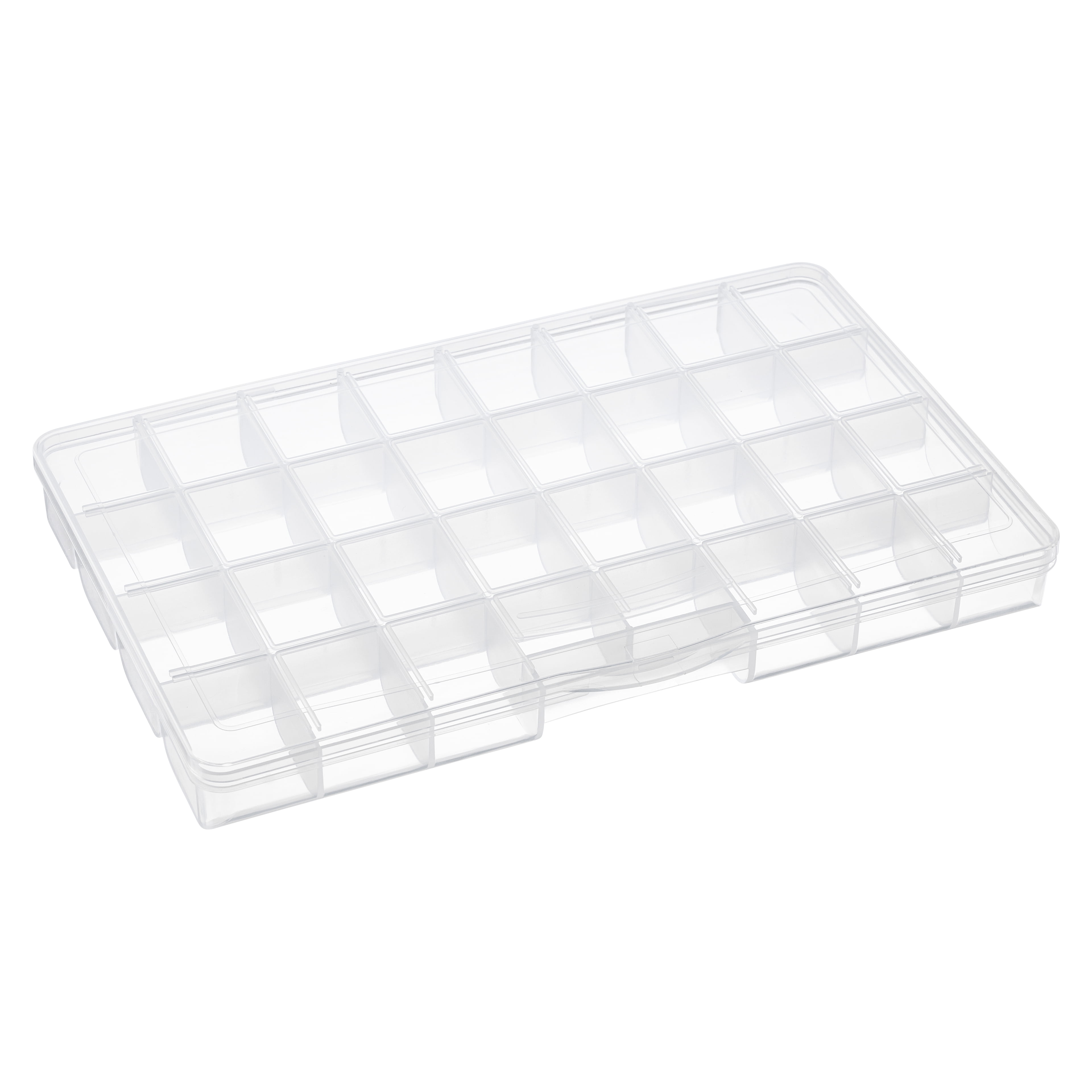 6 Pack: 13.7" No-Spill Craft Storage Organizer by Bead Landing