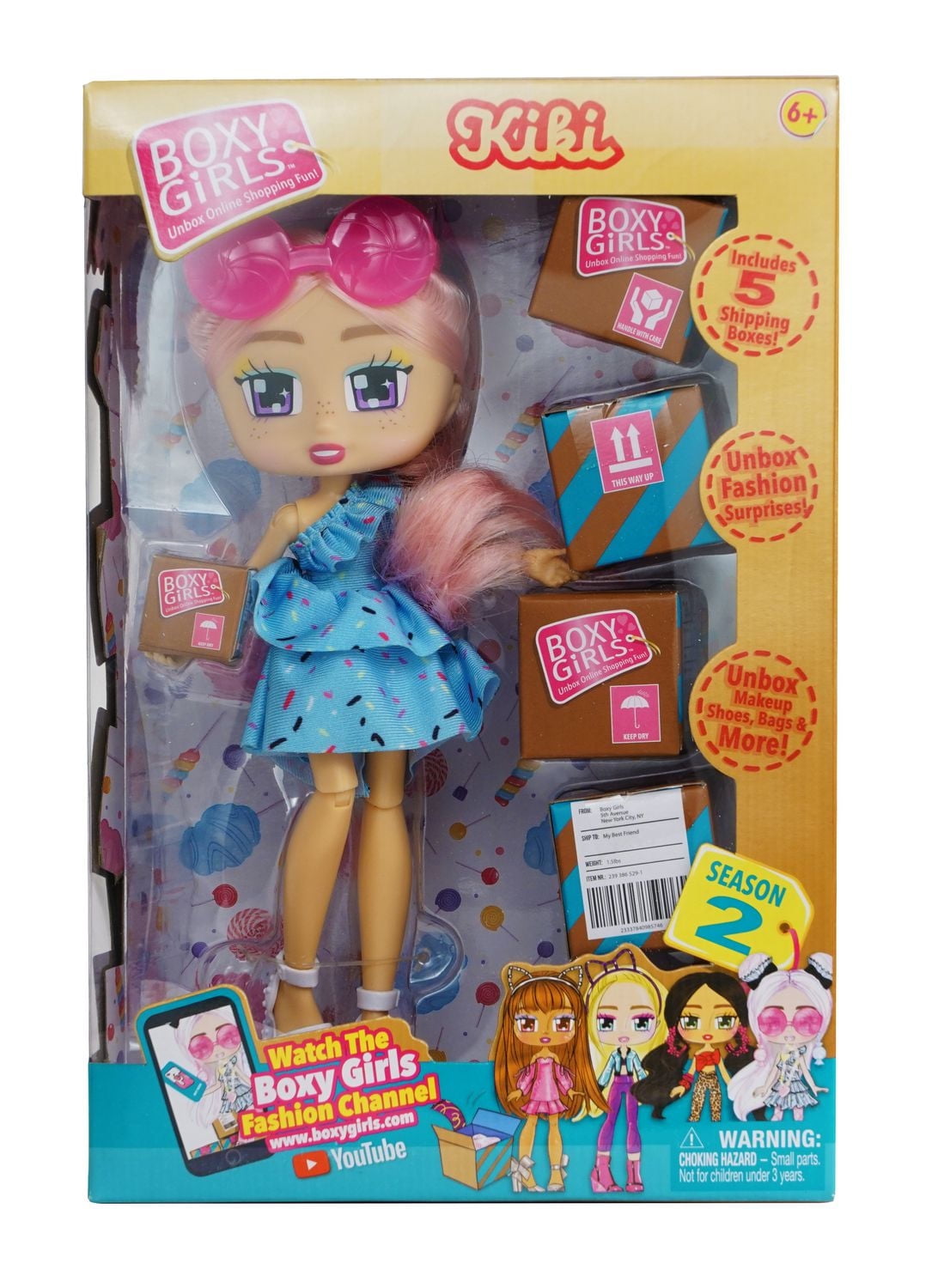 Boxy Girls S2 - Kiki