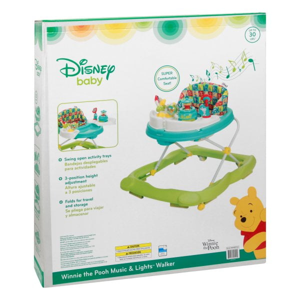 Disney Winnie the Pooh Music & Lights Walker - Bees Knees - Walmart.com - Walmart.com Disney Winnie the Pooh Music & Lights Walker - Bees Knees - Walmart.com - Walmart.com