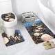 thumbnail image 5 of Alfombras de baño, alfombras para sala de estar, alfombra de área, alfombra de baño, alfombra de inodoro, alfombra de pie en forma de U, alfombra de baño, alfombra de baño estampada, alfombra moderna,, 5 of 7
