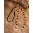 thumbnail image 2 of Hippie Bohemian Colorful Ceramic Bead Long Strand Necklace, Boho Hippie Beach Summer Statement Jewelry Gift for Women, 2 of 14