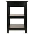 thumbnail image 4 of Winsome Delta Home Office Printer Stand, Black Finish, 4 of 9