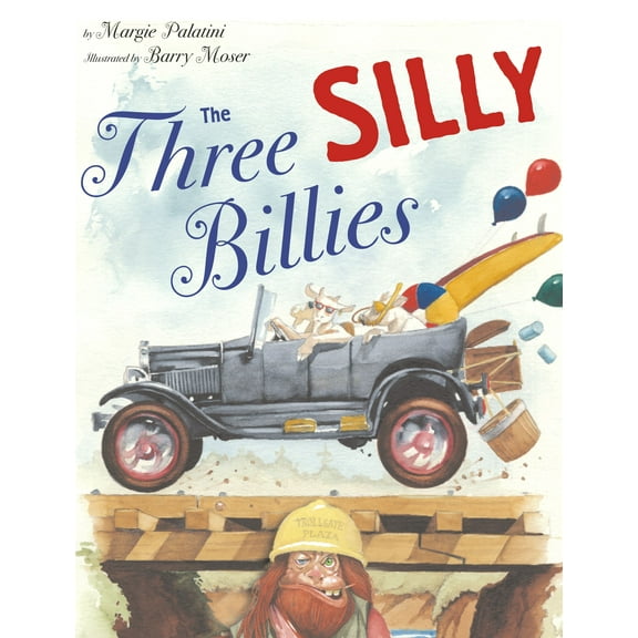 The Three Silly Billies (Hardcover)