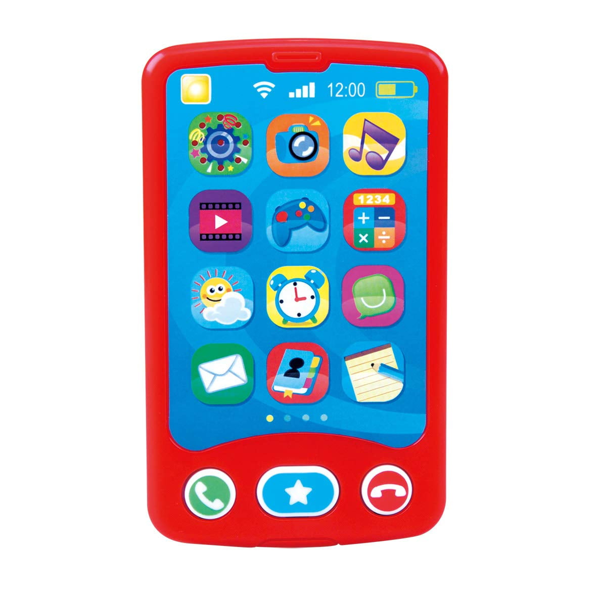 PlayGo Kids Electric Educational Phone Baby First Phone Musical