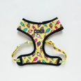 thumbnail image 1 of Pug Small Dogs Harness No Pull Dog Vest Harness for Small Medium Dog Breathable Pets Puppy French Bulldog Dog Harness Leash Set ShopWise Round, 1 of 17