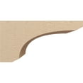 thumbnail image 3 of 10"W x 20"D x 10"H Wide Legacy Rough Cedar Woodgrain TimberThane Corbel, Primed Tan, 3 of 6