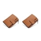 thumbnail image 4 of Qarigey Carteras de moda para mujer, tarjetero de cuero PU, cierre con cremallera, monedero de bolsillo, monedero, llaves, bolso de gran Type10 NO10, 4 of 6