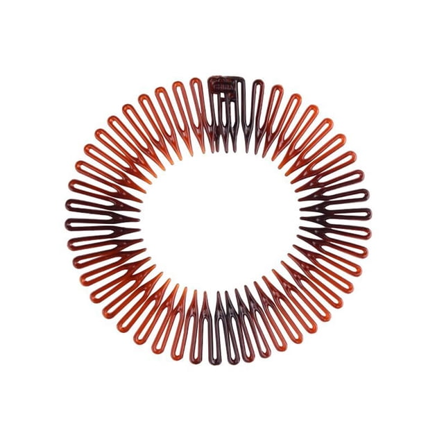 WREESH Fringe Invisible Hair Clip Comb Hairpin Pin Headband Stylister Hair Accessori