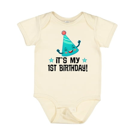 

Inktastic 1st Birthday 1 Year Old Outfit Gift Baby Boy or Baby Girl Bodysuit