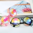 thumbnail image 3 of Shisuyan Decorative Fun Glasses Wear-resistant Rave Glasses Delicate Kaleidoscope Glasses, 3 of 9