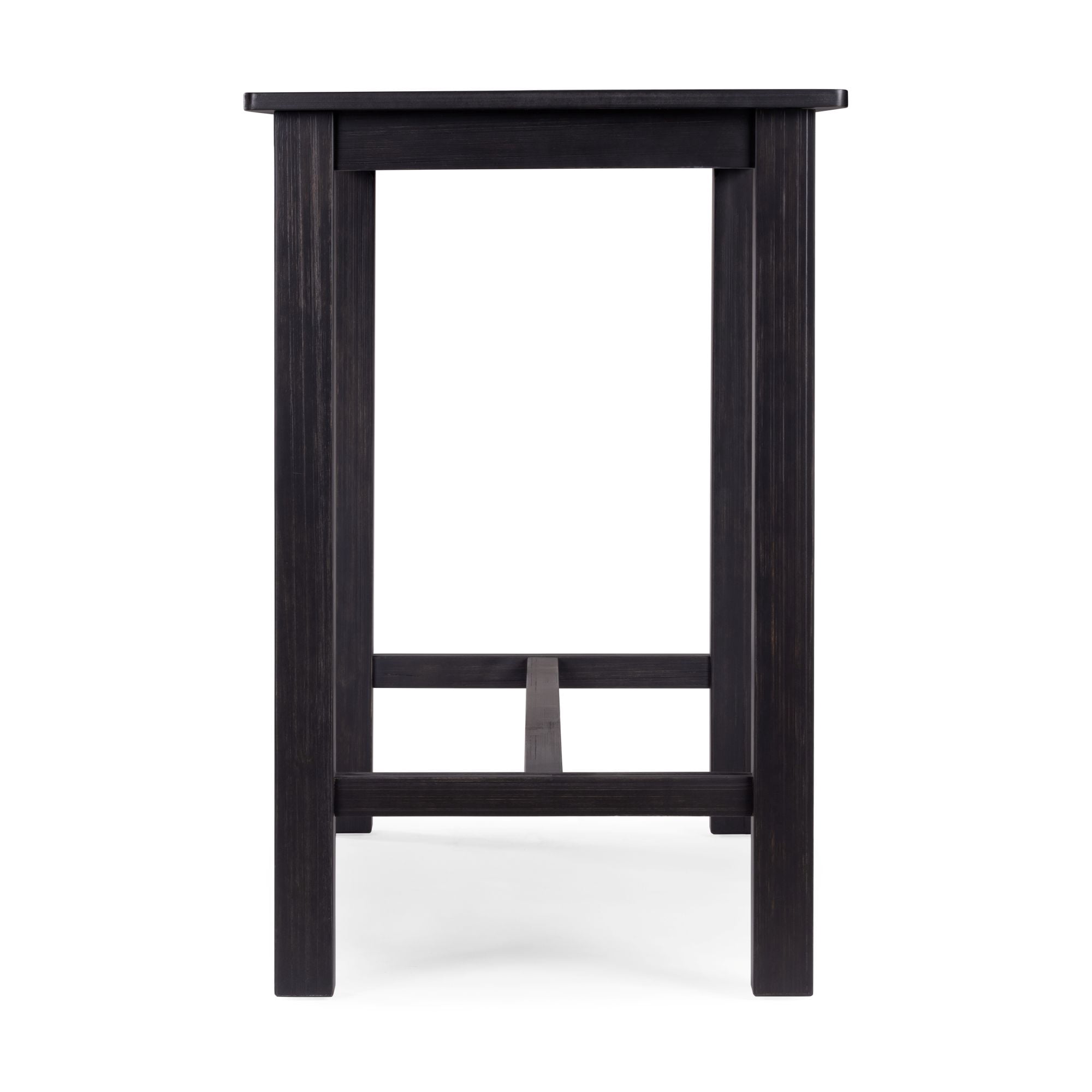 Sonoma Pub Table - Black Charcoal