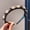 Black A, variant on Elegant Resin Faux Pearl Headband for Women Non-Slip Bangs Clip Hairband Hair Hoop Hair Accessories for Party Bridal Wedding Daily Decoration Black B