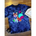 thumbnail image 3 of Colorful Corgi W Bandana Tie Dye Crystal Men -Image by Shutterstock, Male XX-Large, 3 of 4